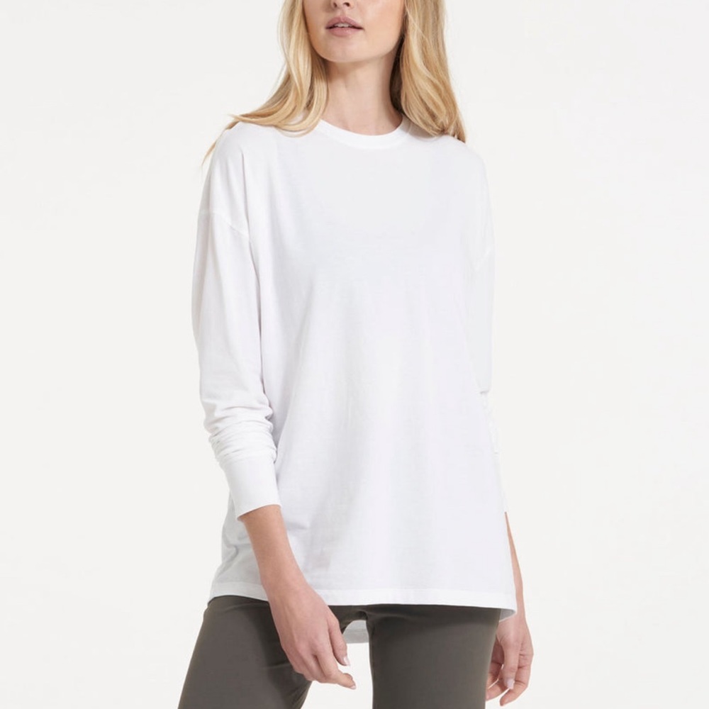 Vuori Long-Sleeve Feather Tee